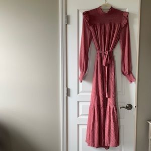 English Factory maxi dress